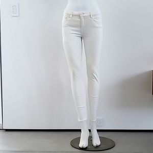 All Saints White skinny jeans